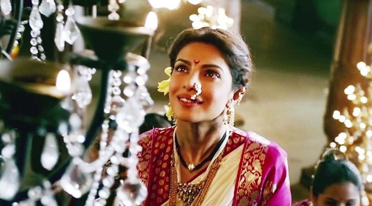 Priyanka Chopra as Kashibai in Bajirao Mastani