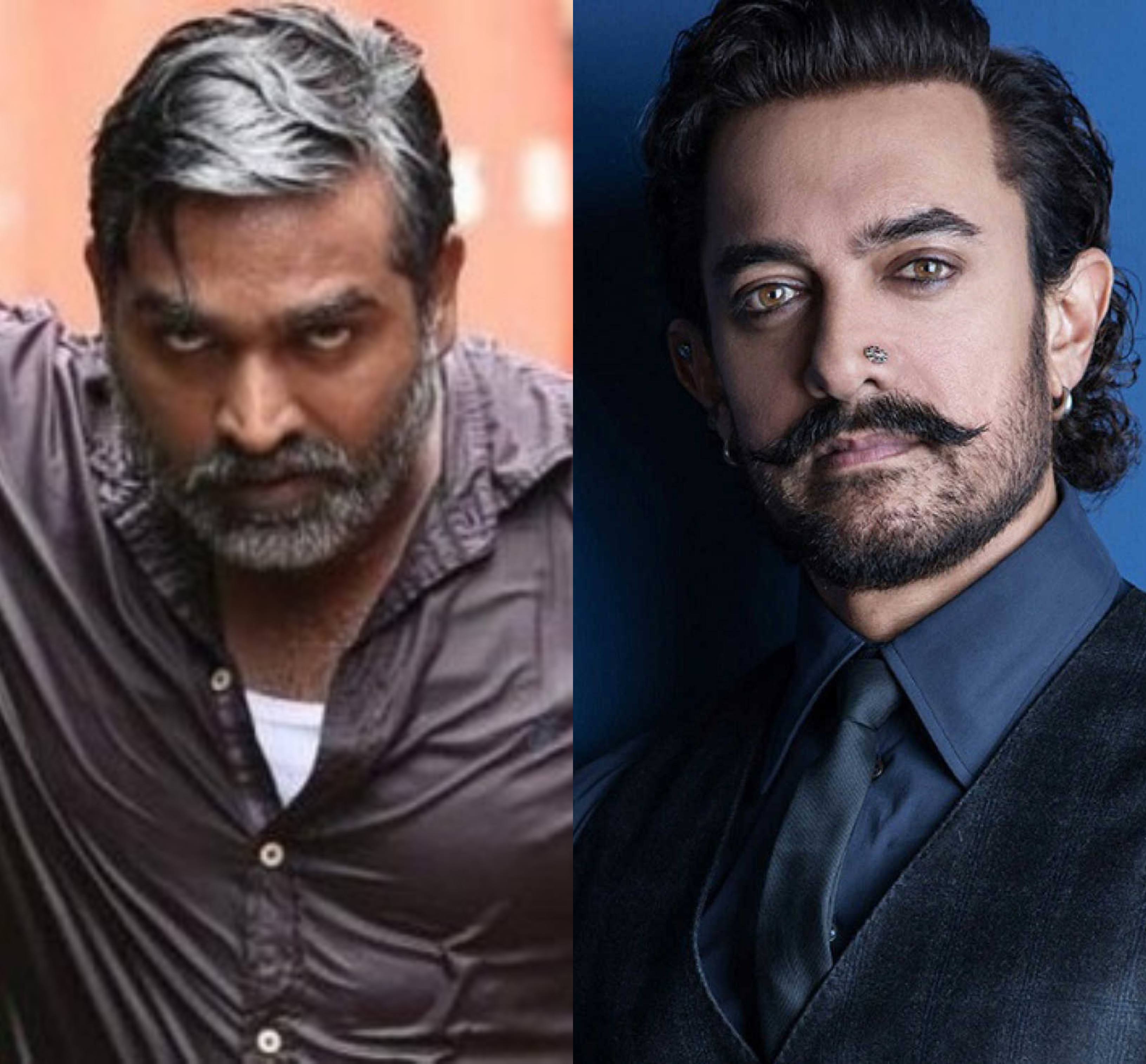 Aamir Khan And Vijay Sethupathi Collaborate For A New Project