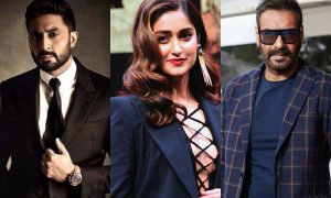 Abhishek Bachchan And Ileana D’Cruz To Be A Part Of Ajay Devgn’s Film