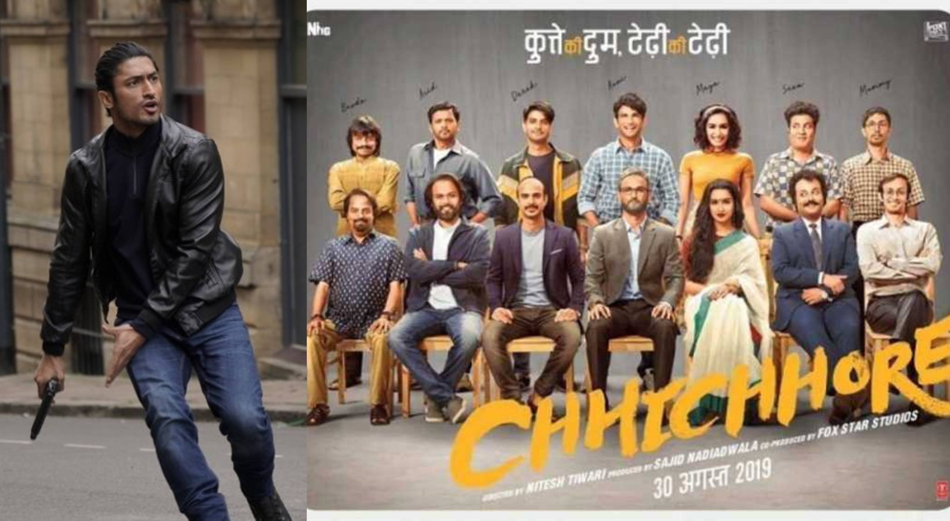 Commando 3 And Chhichhore Get New Release Dates