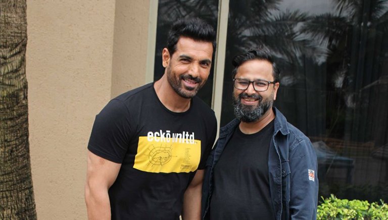 John Abraham and Nikkhil Advani