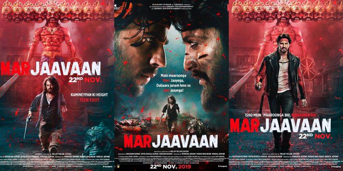 Sidharth Malhotra-Riteish Deshmukh Starrer Marjaavaan Gets A Release Date