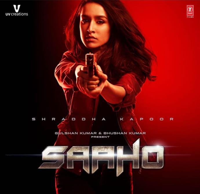 Shraddha Kapoor in Saaho