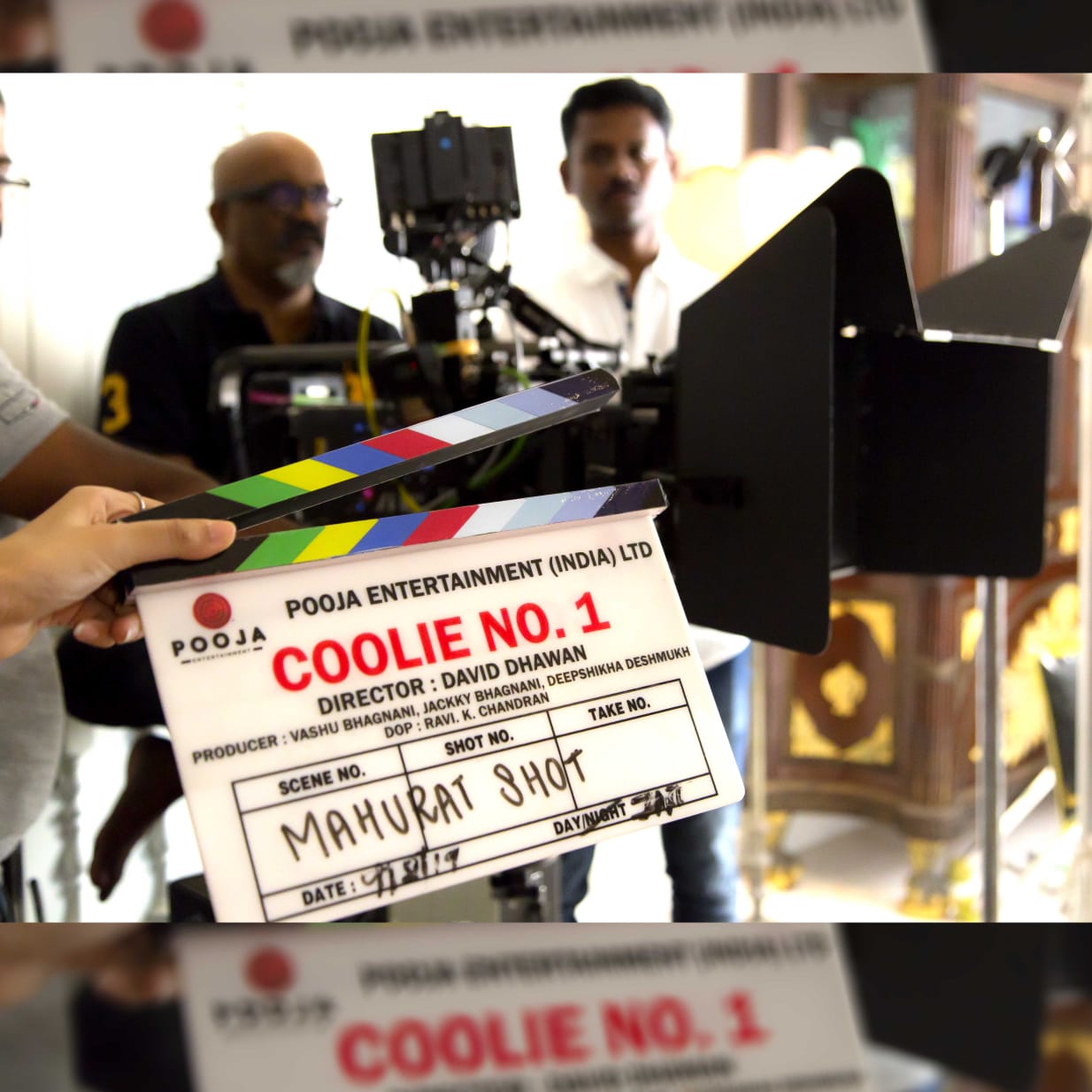 Varun Dhawan and Sara Ali Khan starrer Coolie No 1 remake goes on floors
