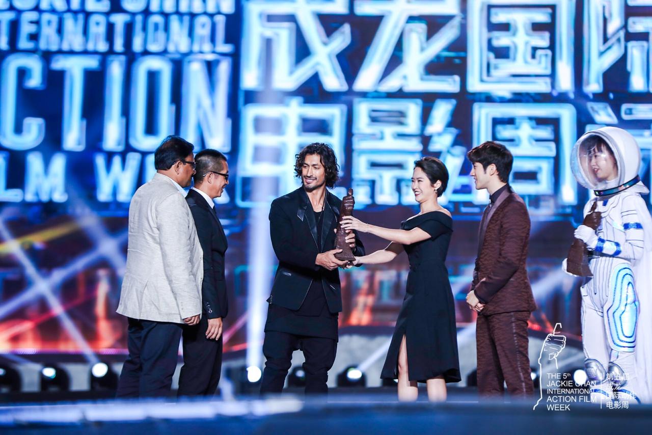 Vidyut Jammwal's Junglee Wins Big At The Jackie Chan Film Week In China