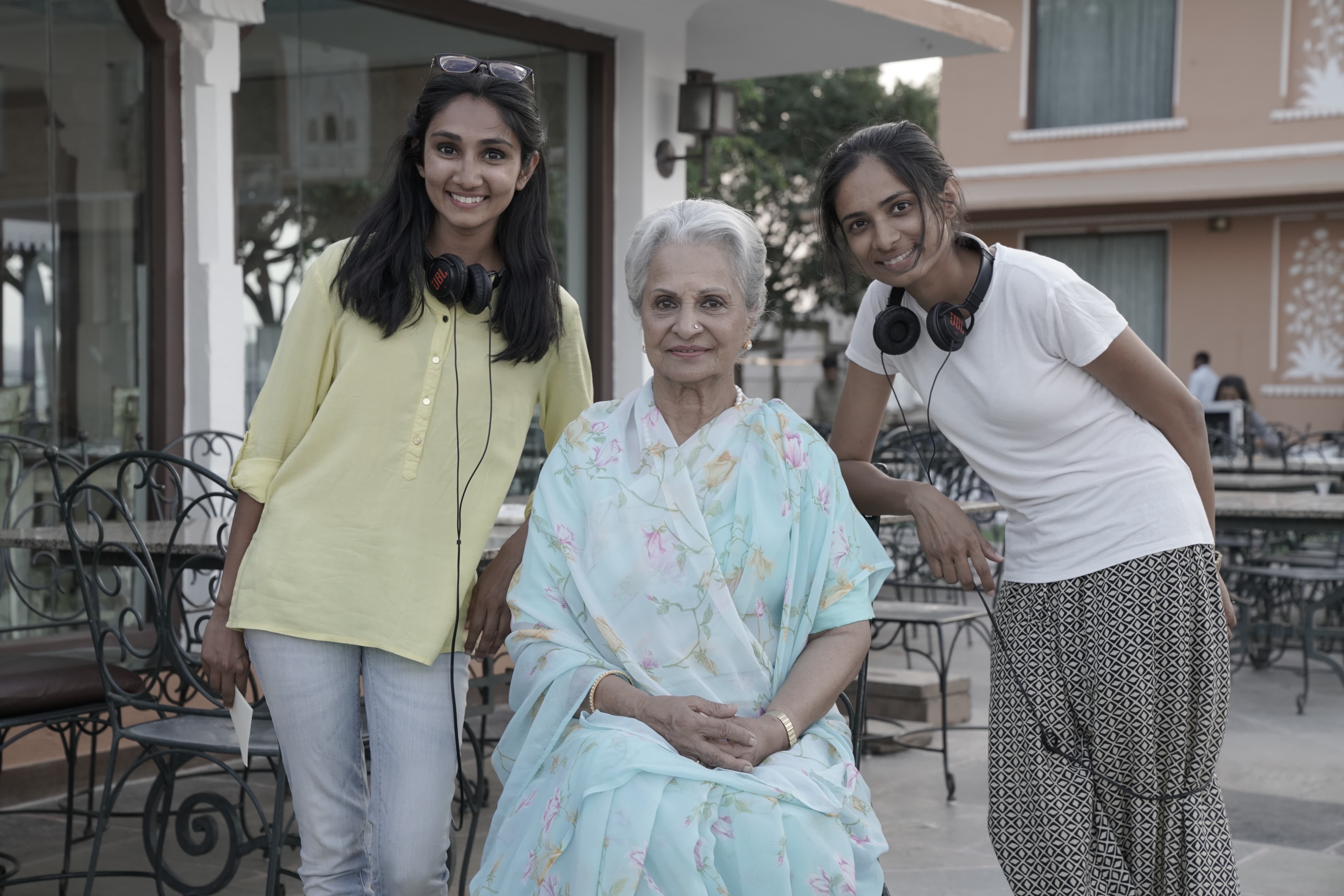 Waheeda Rehman Is Back In Udaipur After 54 years To Shoot Desert Dolphin.JPG