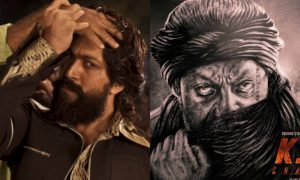 Yash on Sanjay Dutt being part of KGF Chapter 2